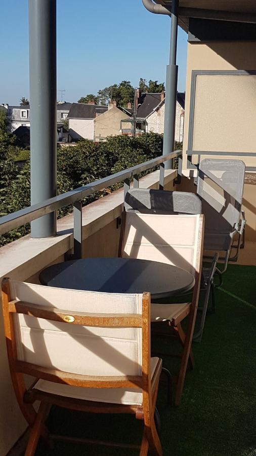 Le Vinci Studio Tout Confort Proche Centre Ville Avec Terrasse Et Parking بلْوا المظهر الخارجي الصورة