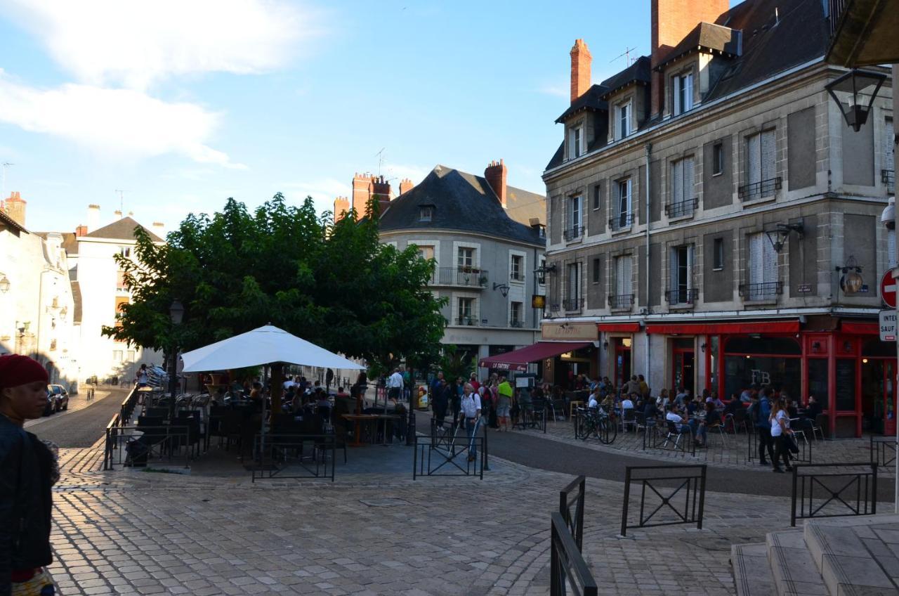 Le Vinci Studio Tout Confort Proche Centre Ville Avec Terrasse Et Parking بلْوا المظهر الخارجي الصورة