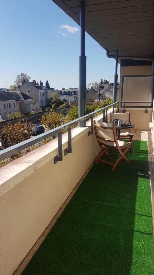 Le Vinci Studio Tout Confort Proche Centre Ville Avec Terrasse Et Parking بلْوا المظهر الخارجي الصورة